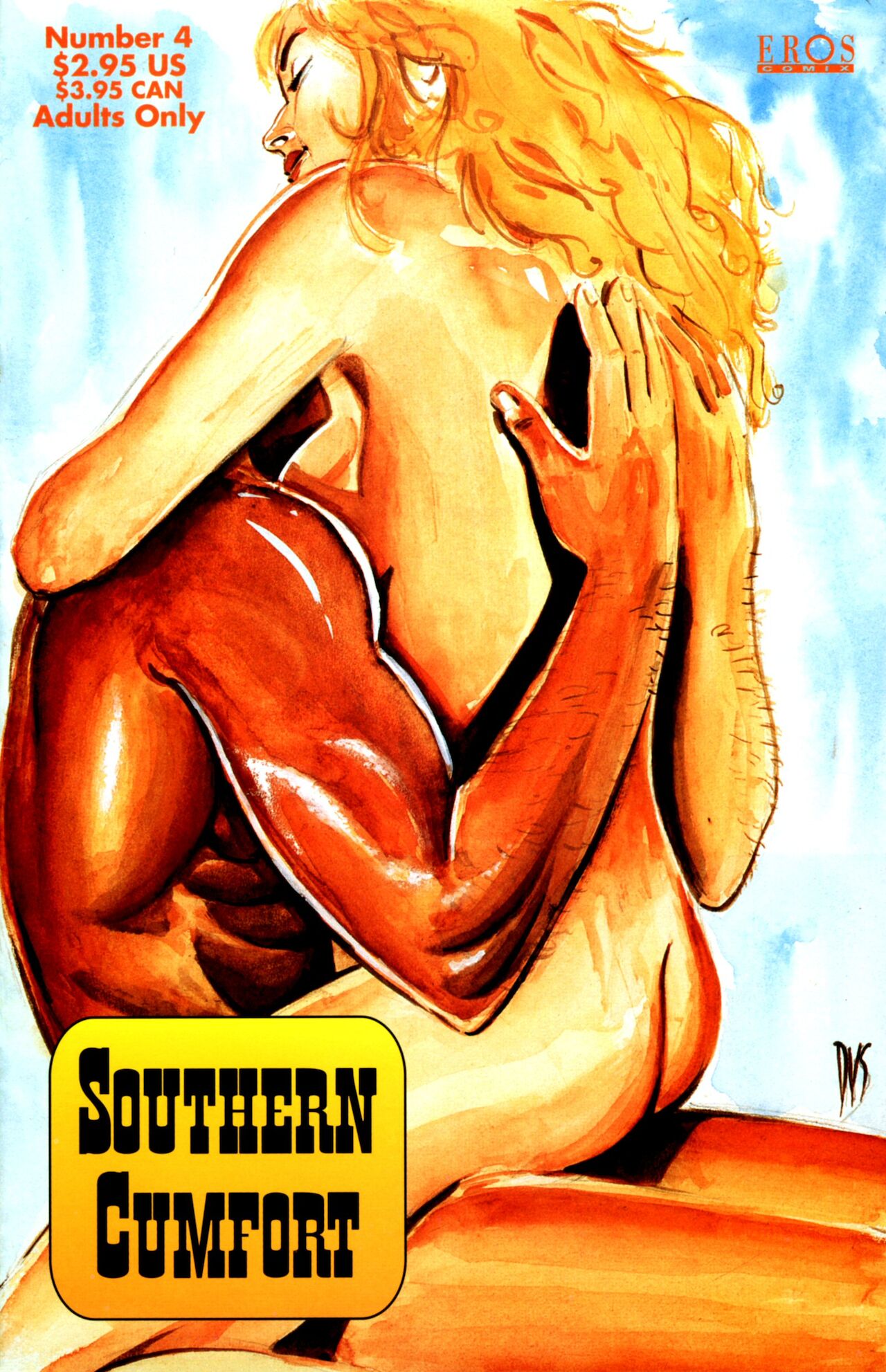 Southern Cumfort #4 page 1 full