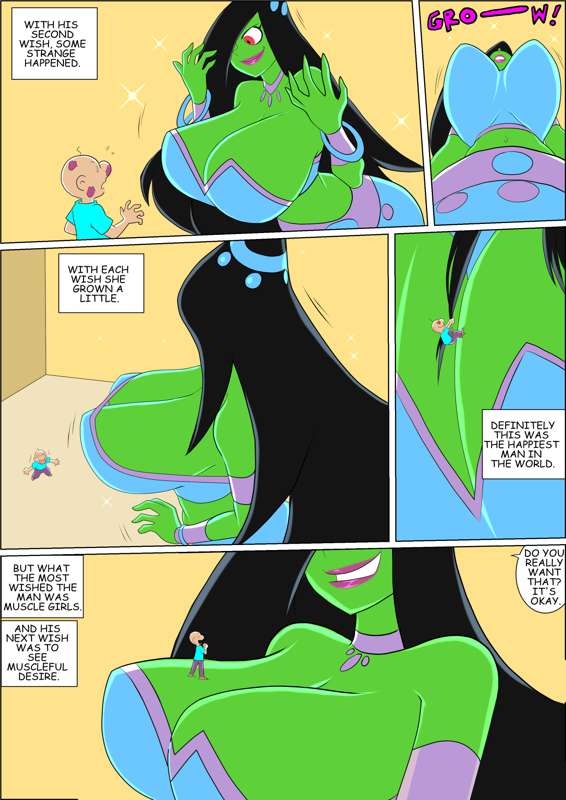 Muscular Wish page 2 full