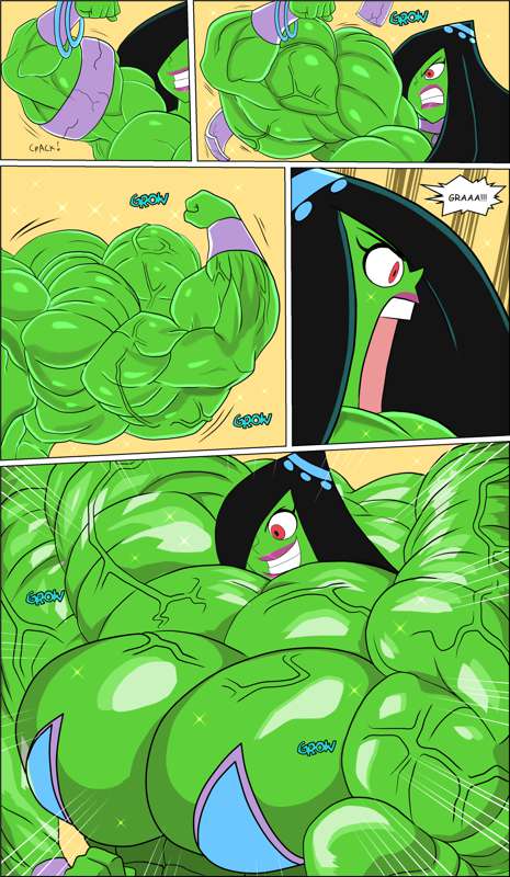Muscular Wish page 5 full