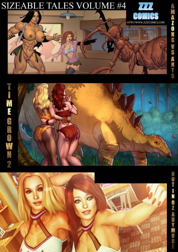 ZZZ Comics - Sizeable Tales 4-6 cover