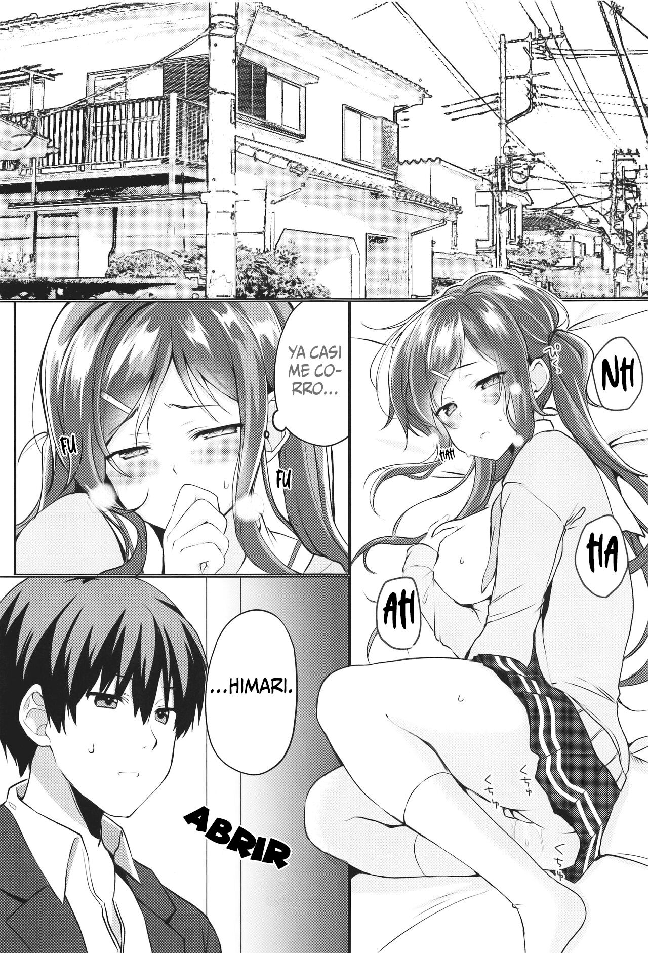 Ore no Imouto wa Tsuki 1 de Hatsujouki ga Kuru. page 2 full