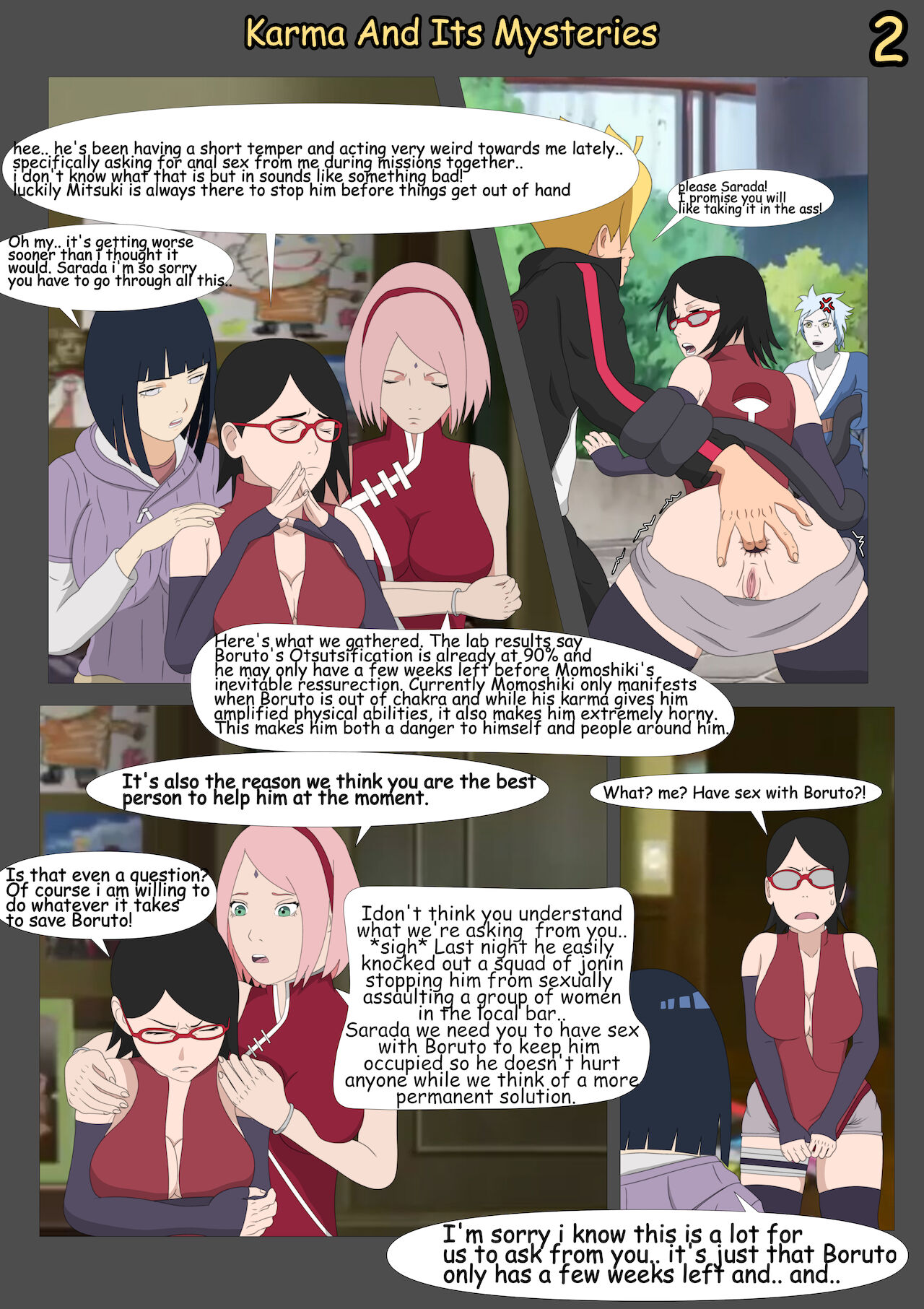 Erogakure - Karma And Its Mysteries : Chapter 1 - Manifestation - On Going page 3 full