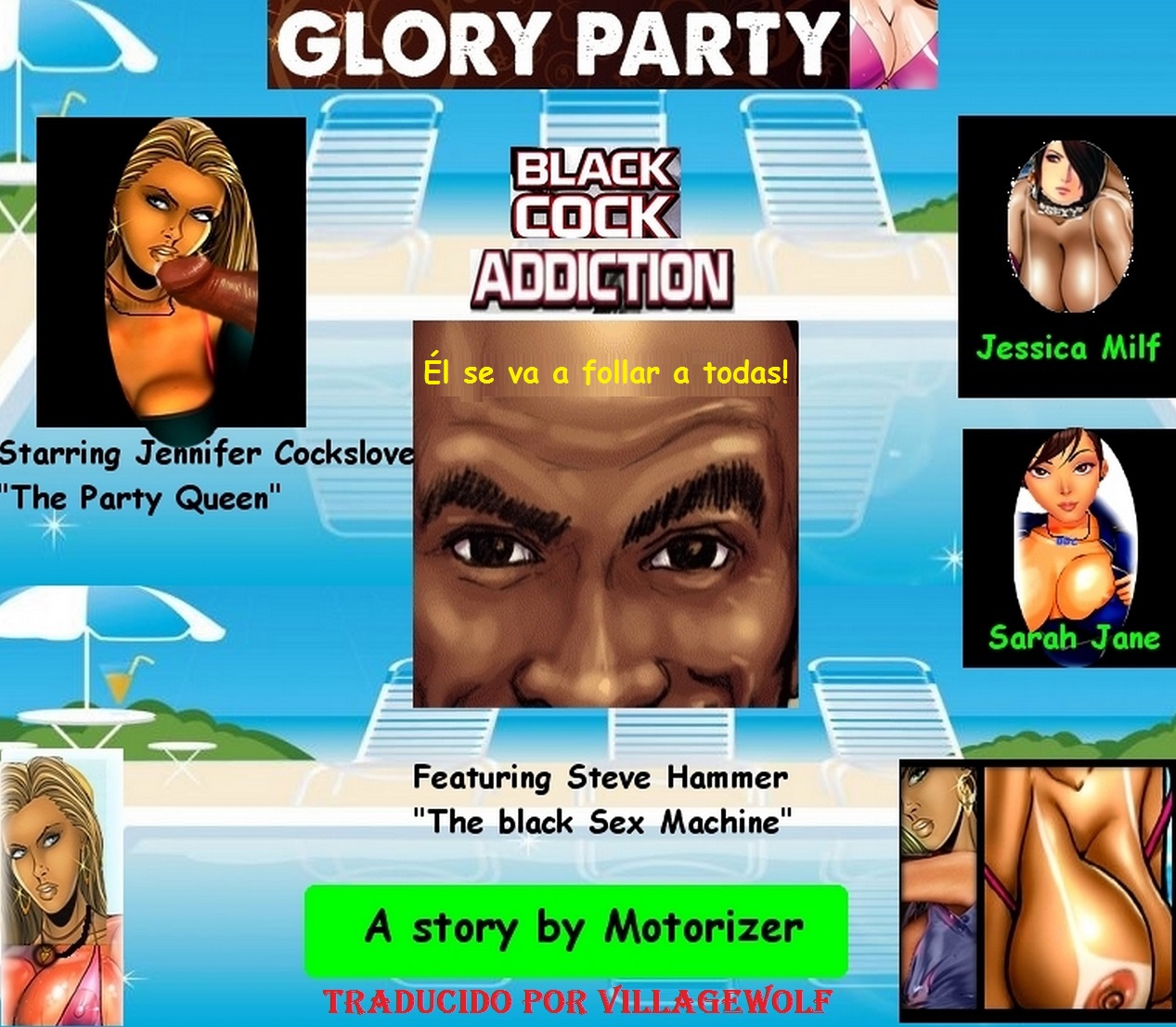 Glory Party page 2 full