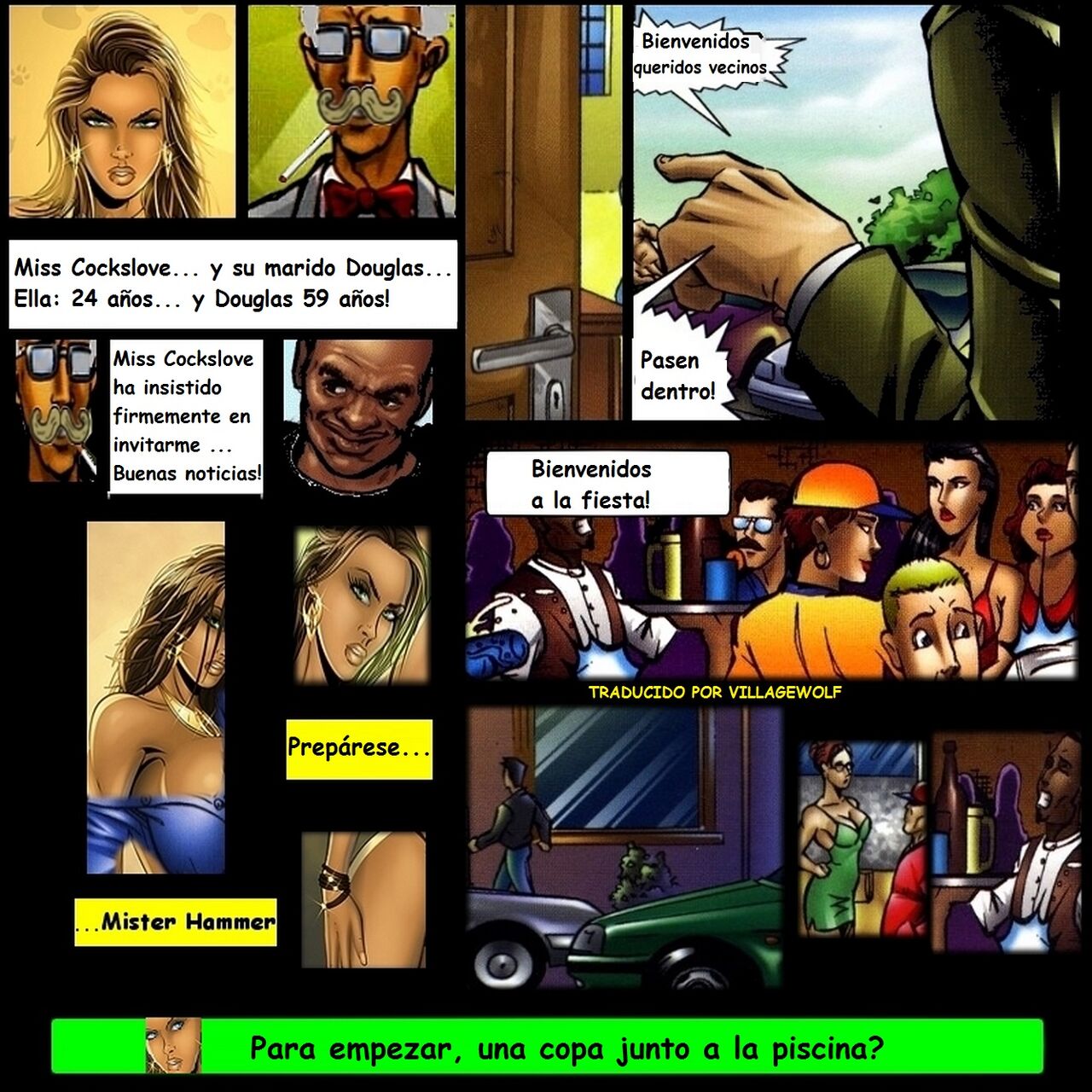 Glory Party page 4 full