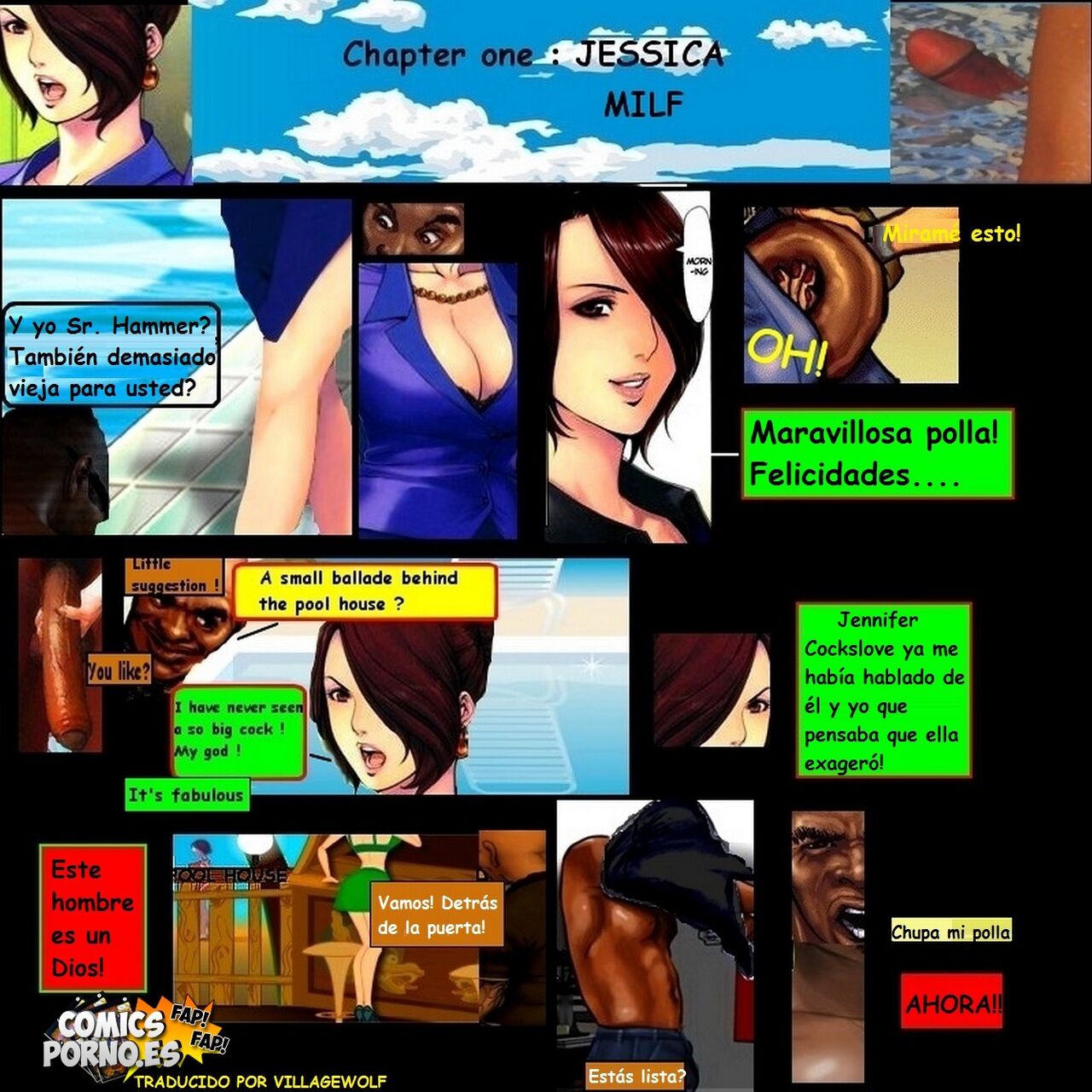 Glory Party page 8 full