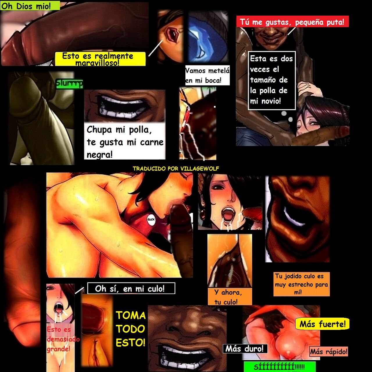 Glory Party page 9 full