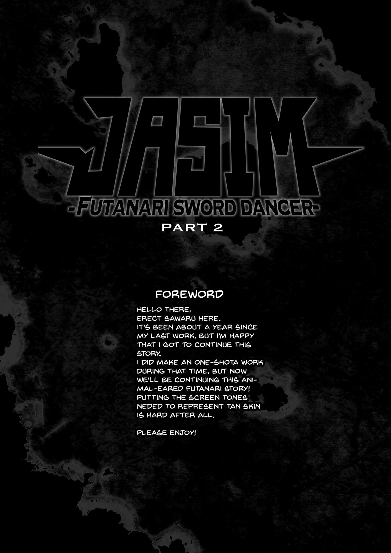 Futanari Kenbushi Jasim 2 | Futanari Sword Dancer Jasim - Part 2 page 3 full