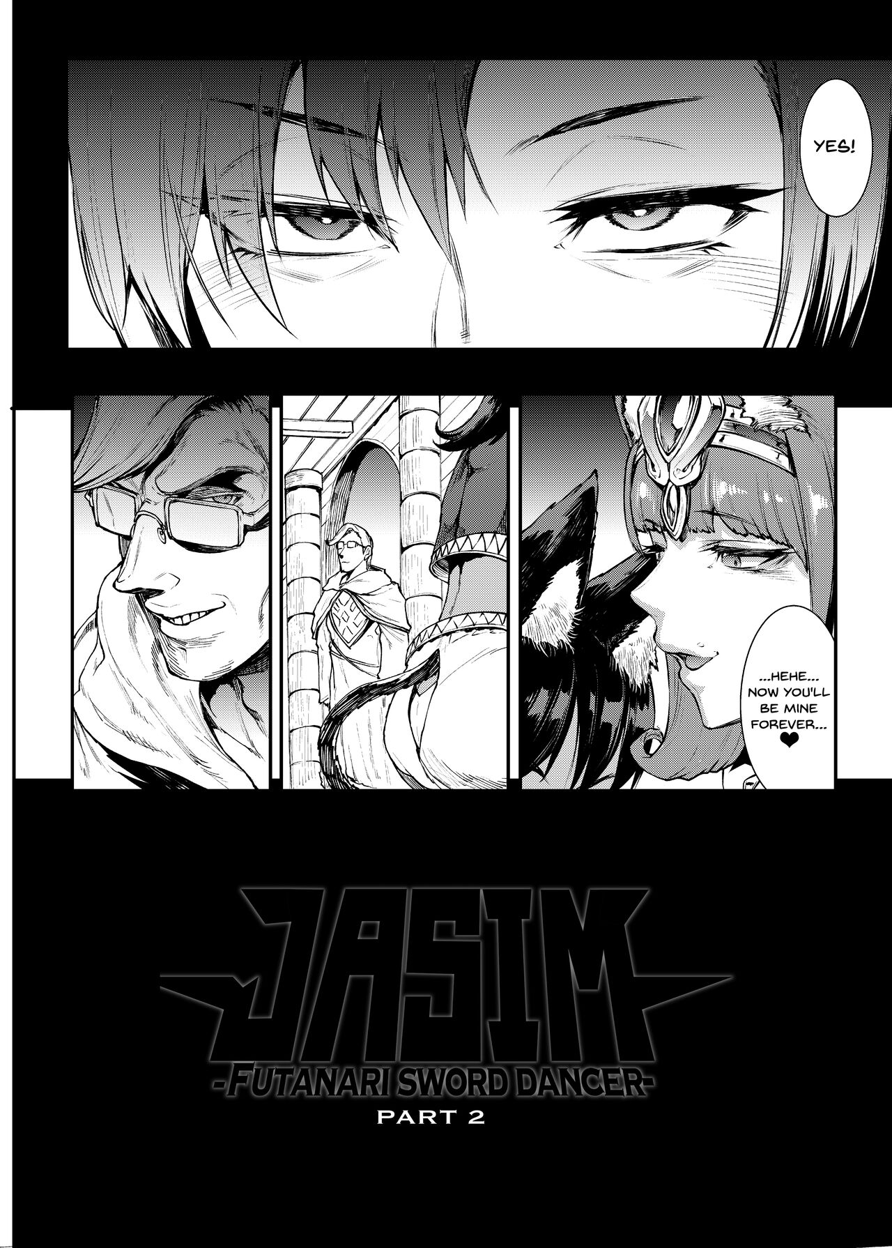 Futanari Kenbushi Jasim 2 | Futanari Sword Dancer Jasim - Part 2 page 5 full
