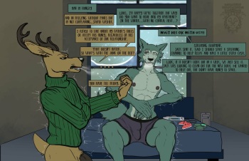 Gaming Wolf cover