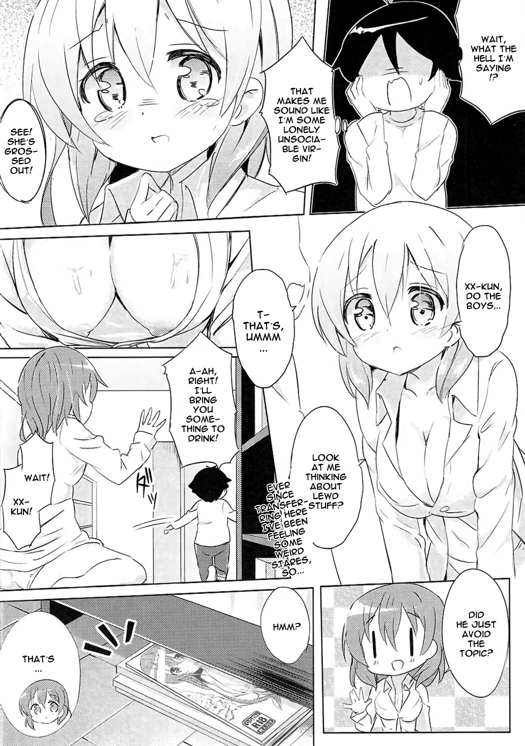 Kokoa Onee-chan to Otonari no Seki | Kokoa Onee-chan Is In The Seat Next To Me page 7 full