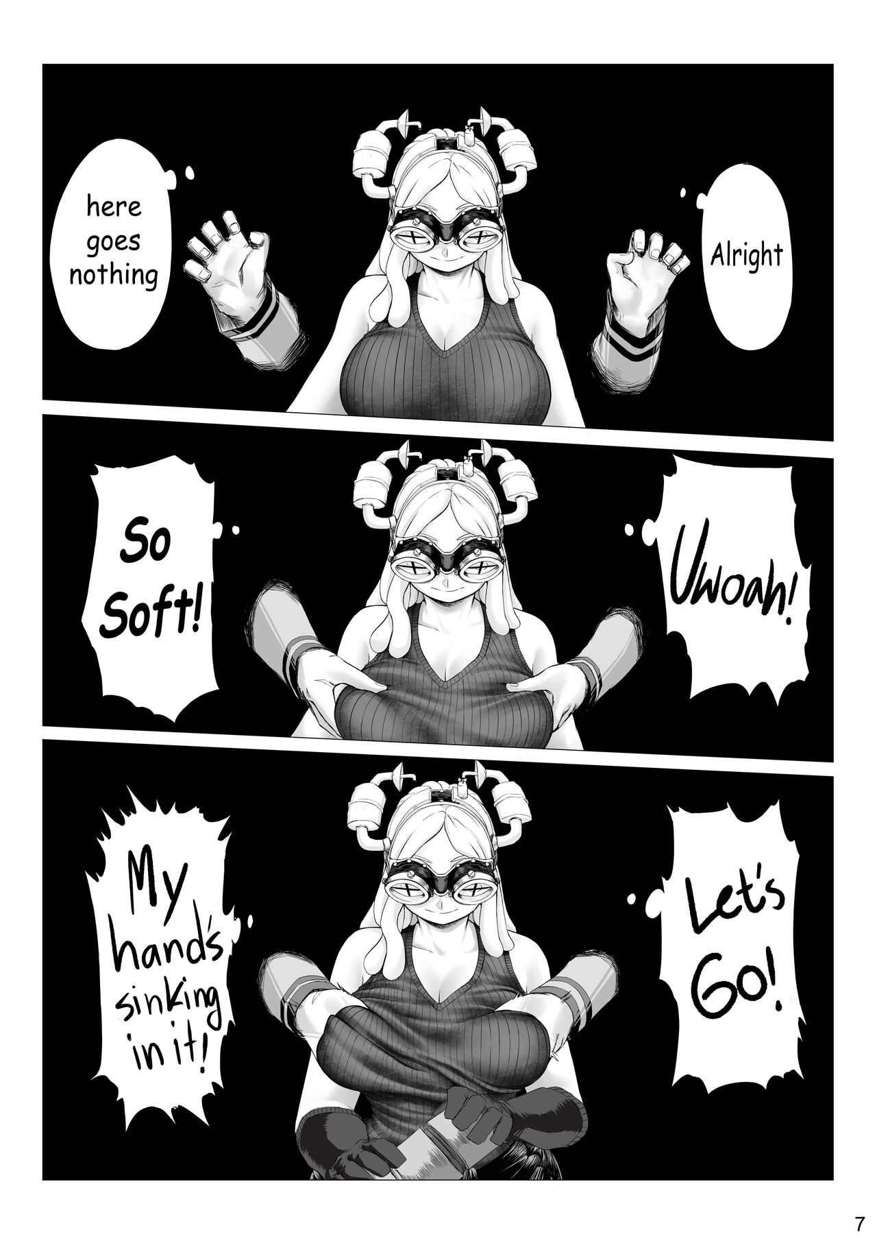 My Hero Academy : Side Course page 10 full