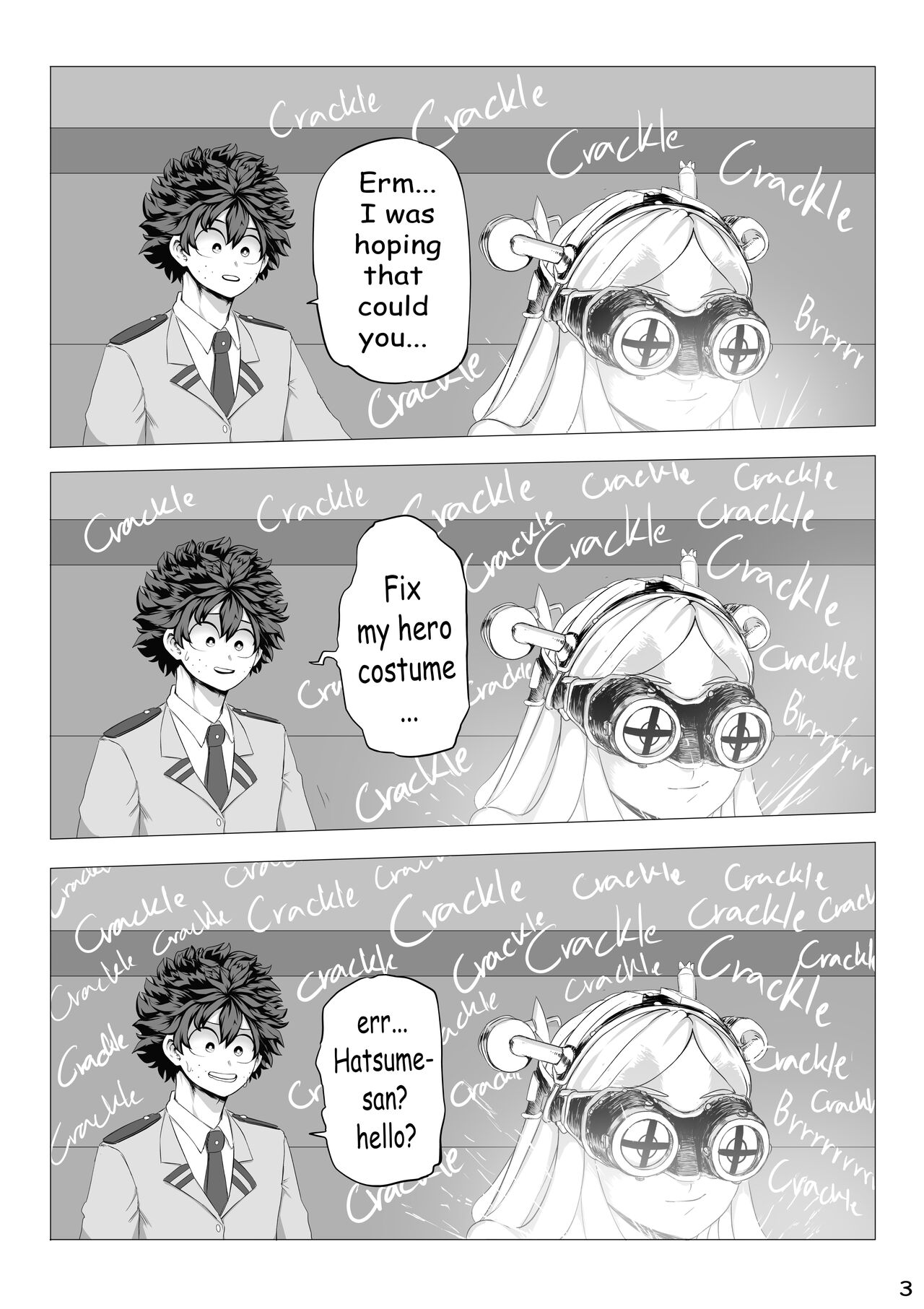 My Hero Academy : Side Course page 6 full