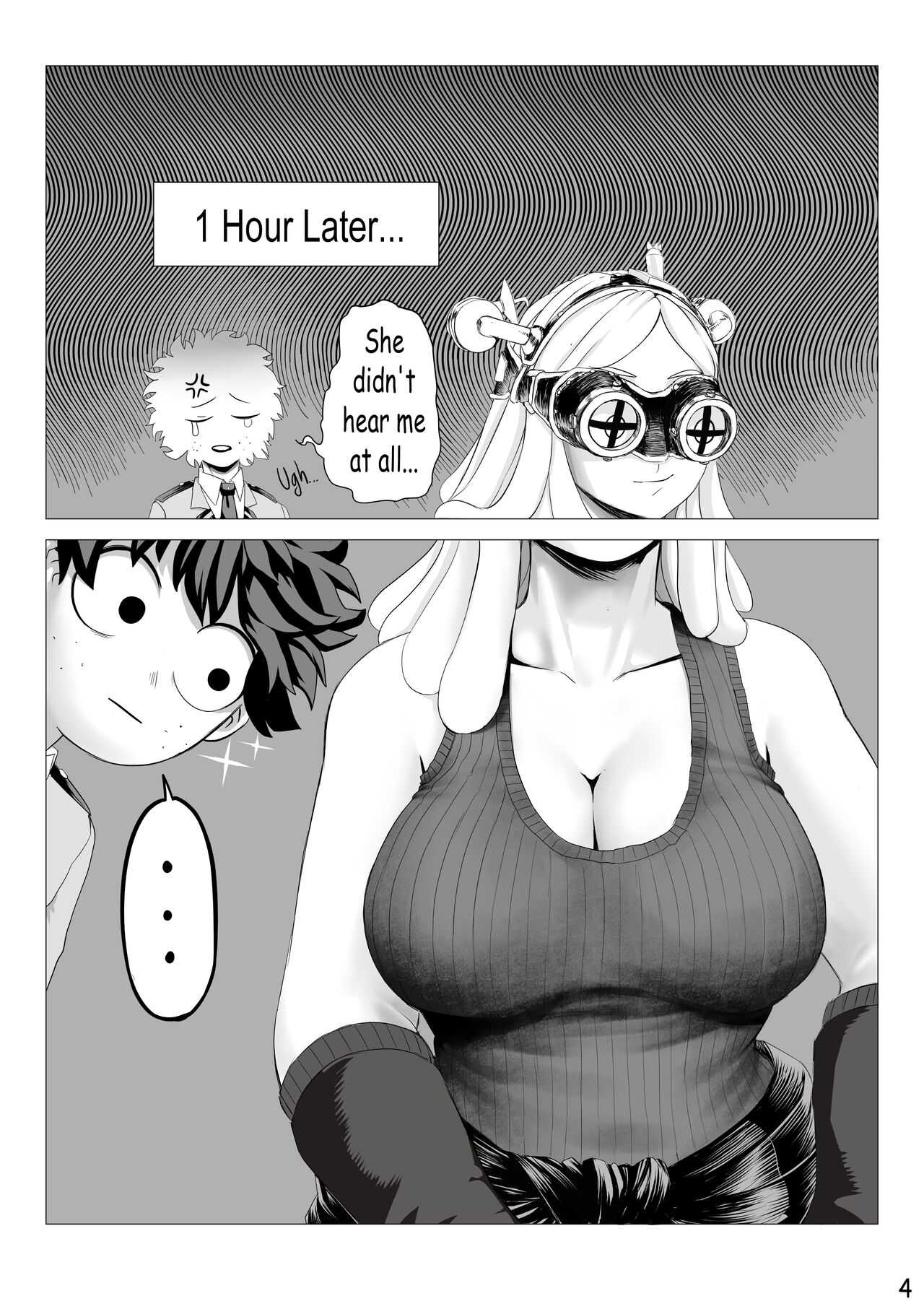 My Hero Academy : Side Course page 7 full