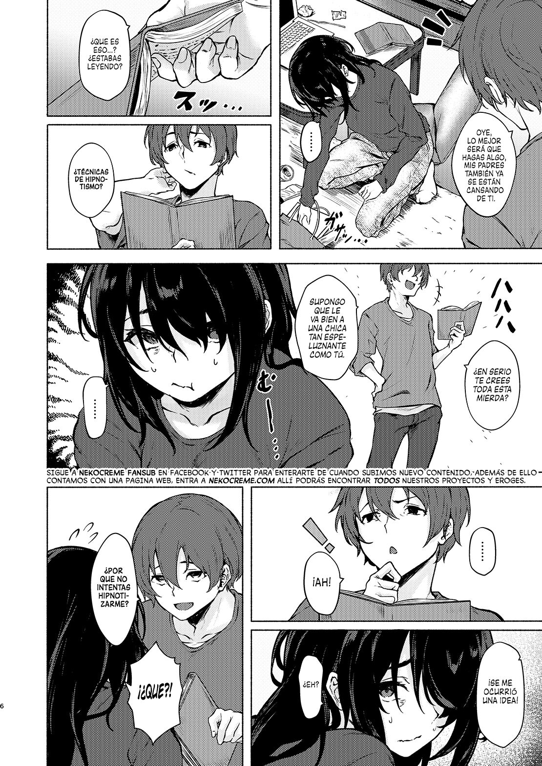 InCha JD Saimin de Chinko no Shihaiken Ubawarechattara, Shin-chan Nannimo Dekinai ne? | Sin el Control de tu Pene, Realmente no puedes hacer nada, ¿eh? Shin-chan~ page 6 full