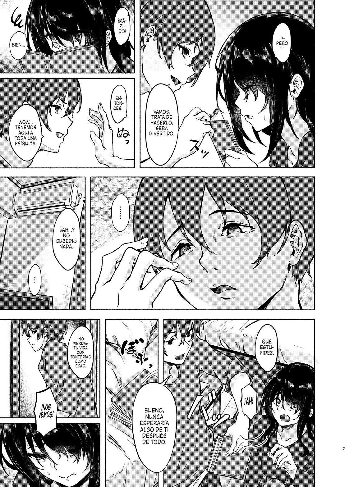 InCha JD Saimin de Chinko no Shihaiken Ubawarechattara, Shin-chan Nannimo Dekinai ne? | Sin el Control de tu Pene, Realmente no puedes hacer nada, ¿eh? Shin-chan~ page 7 full