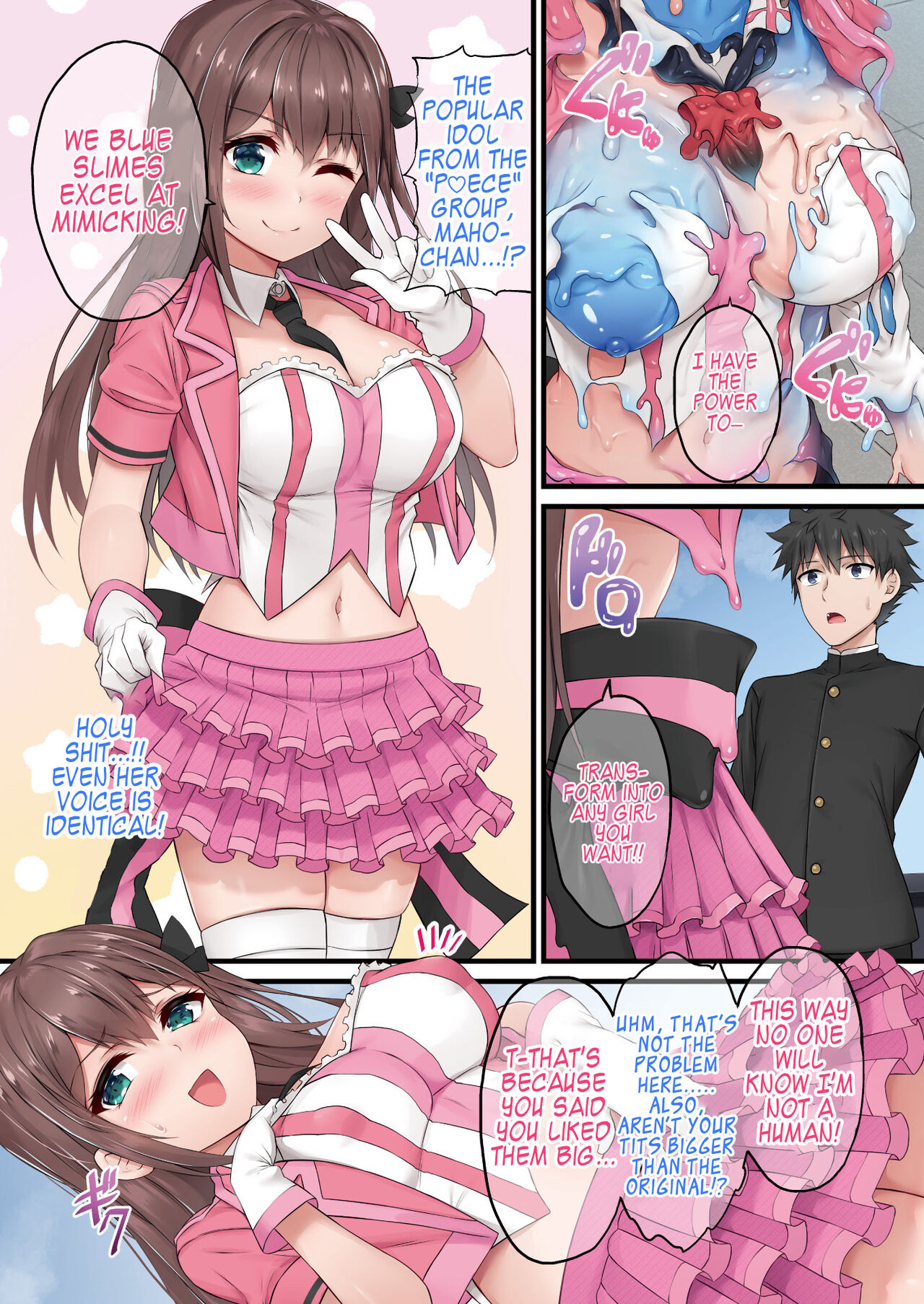 Lady Slime! 2nd chapter page 2 full