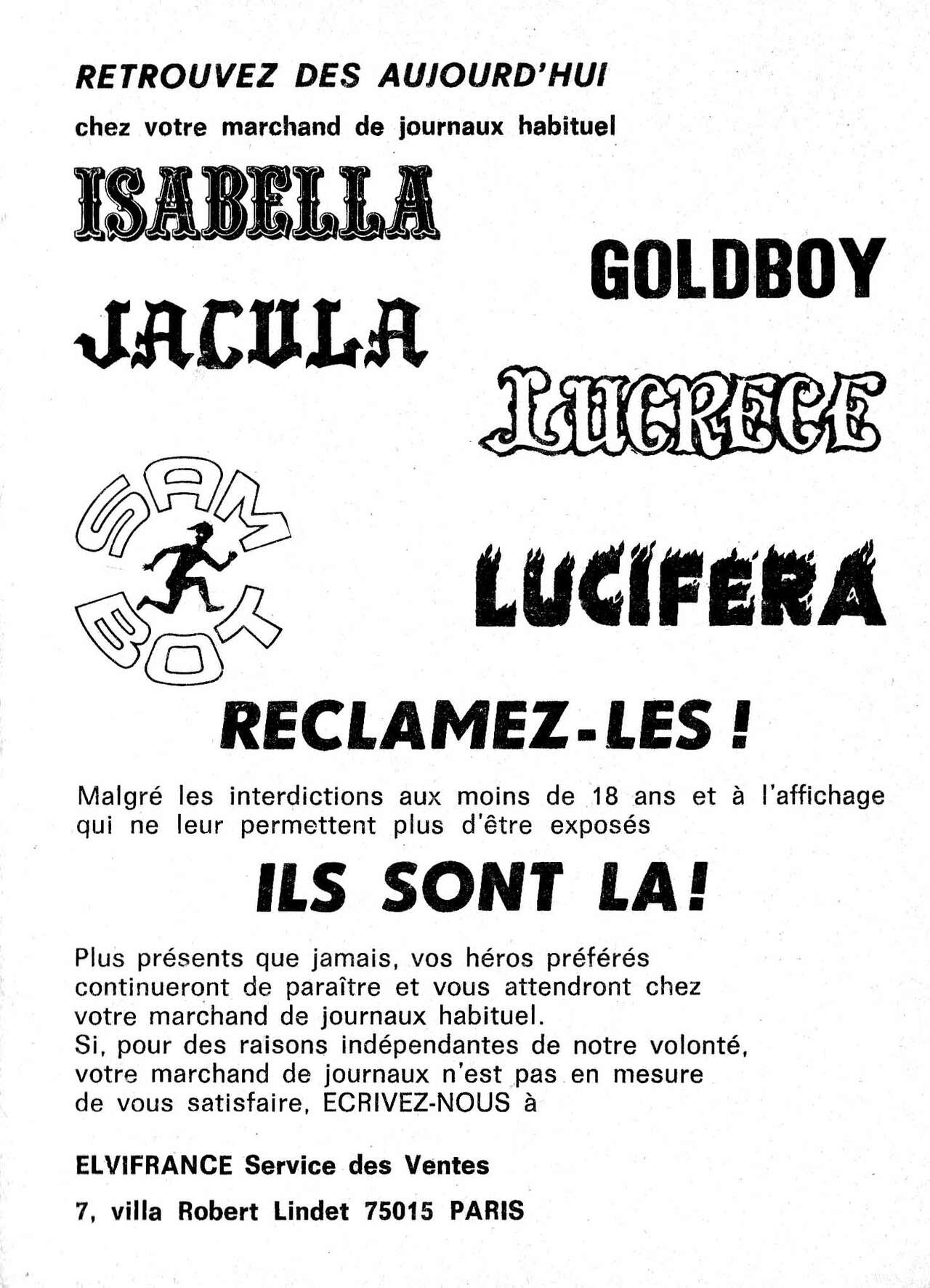 Isabella 051 - Perdue dans la tourmente page 2 full