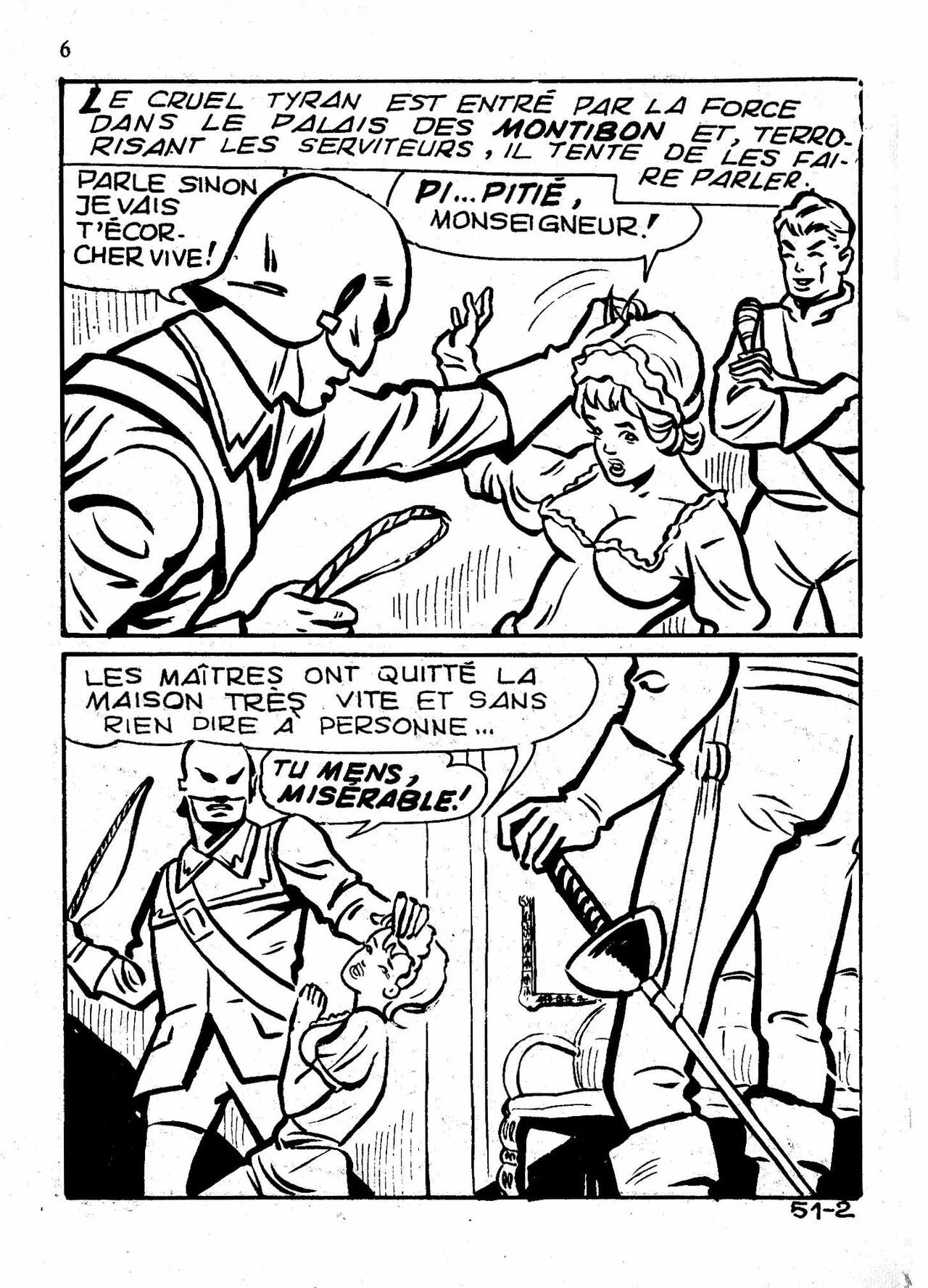 Isabella 051 - Perdue dans la tourmente page 6 full