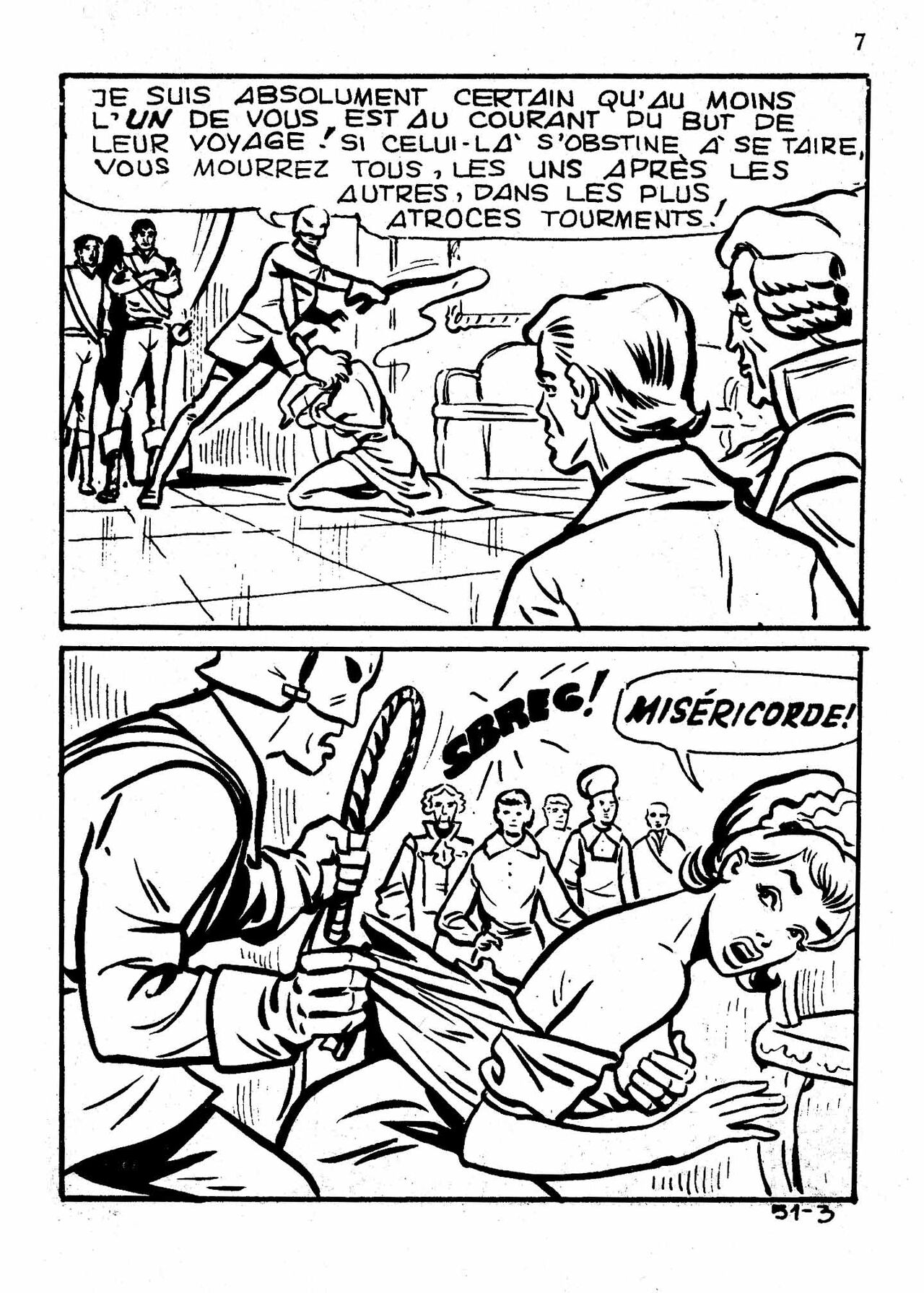 Isabella 051 - Perdue dans la tourmente page 7 full