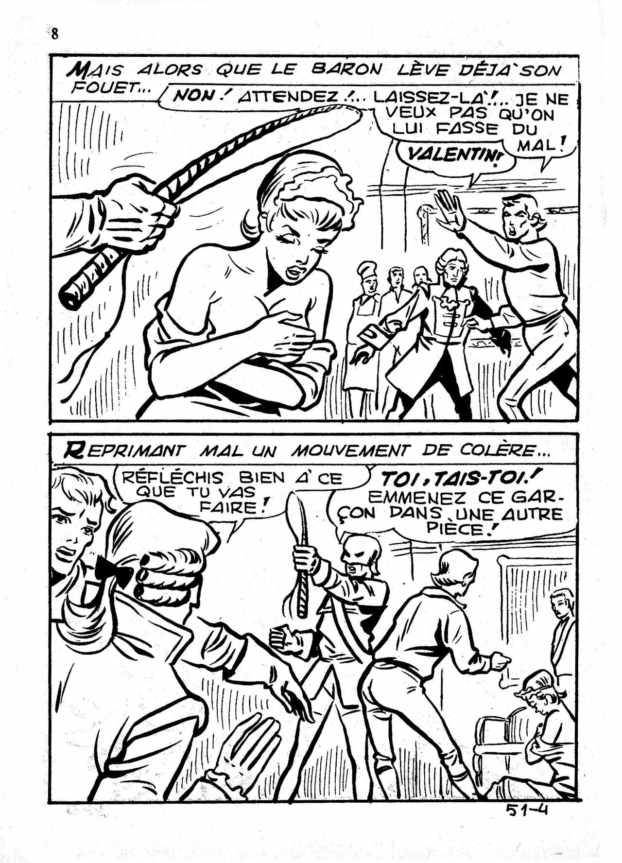 Isabella 051 - Perdue dans la tourmente page 8 full