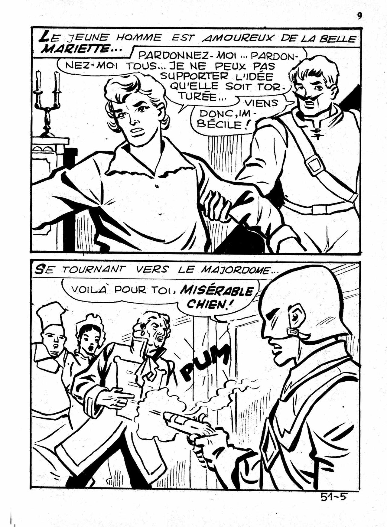 Isabella 051 - Perdue dans la tourmente page 9 full