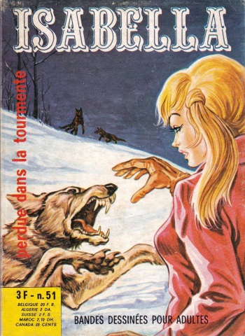 Isabella 051 - Perdue dans la tourmente cover