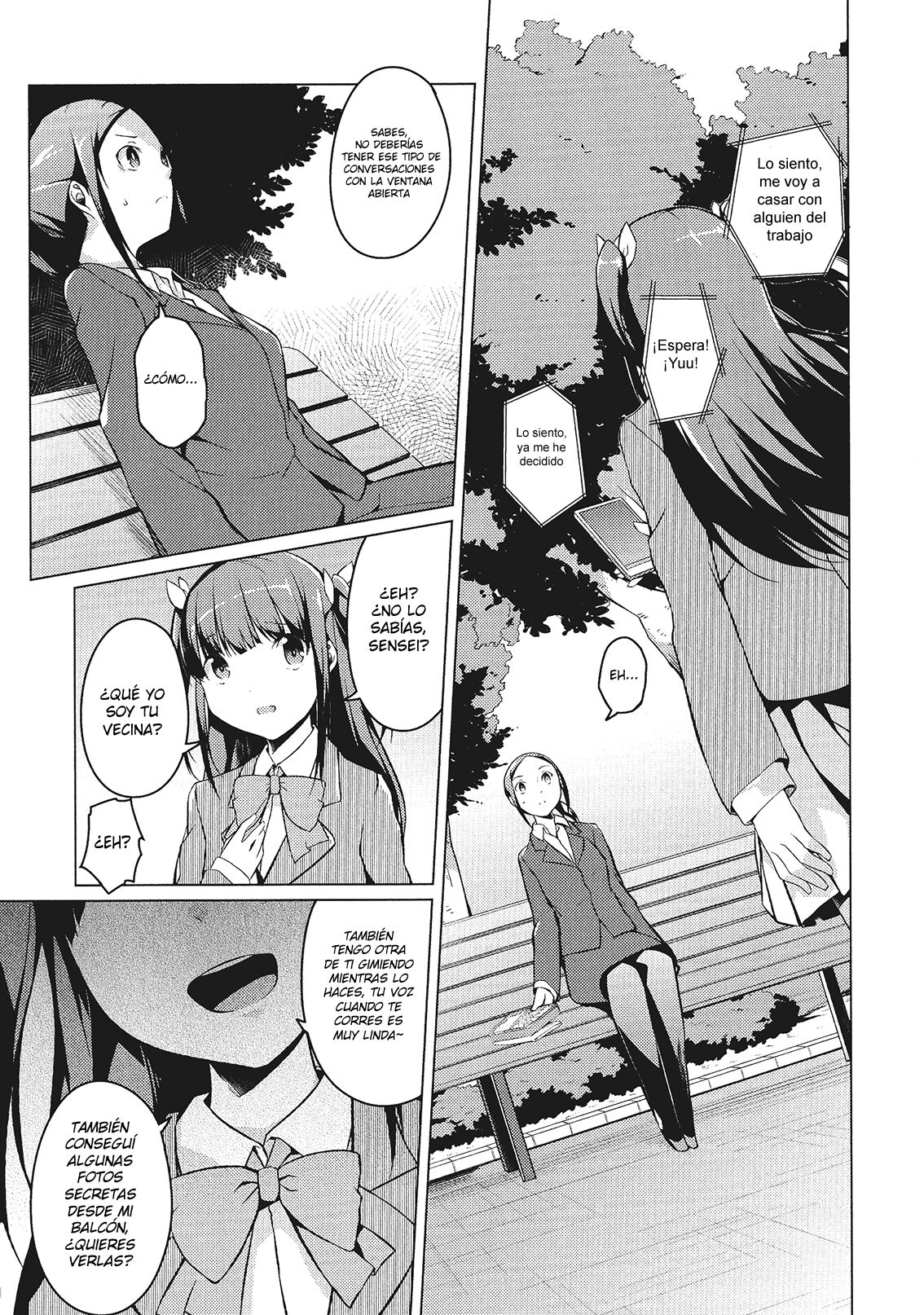 Tonari Heya Kara Ai Wo | Love From Next Door page 7 full