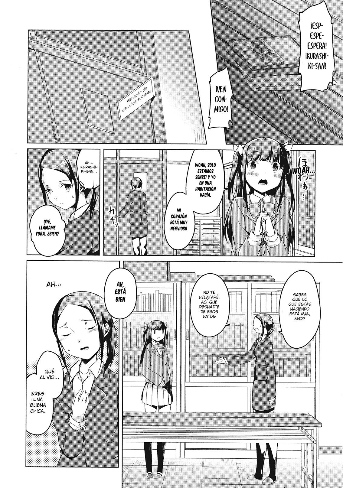 Tonari Heya Kara Ai Wo | Love From Next Door page 8 full