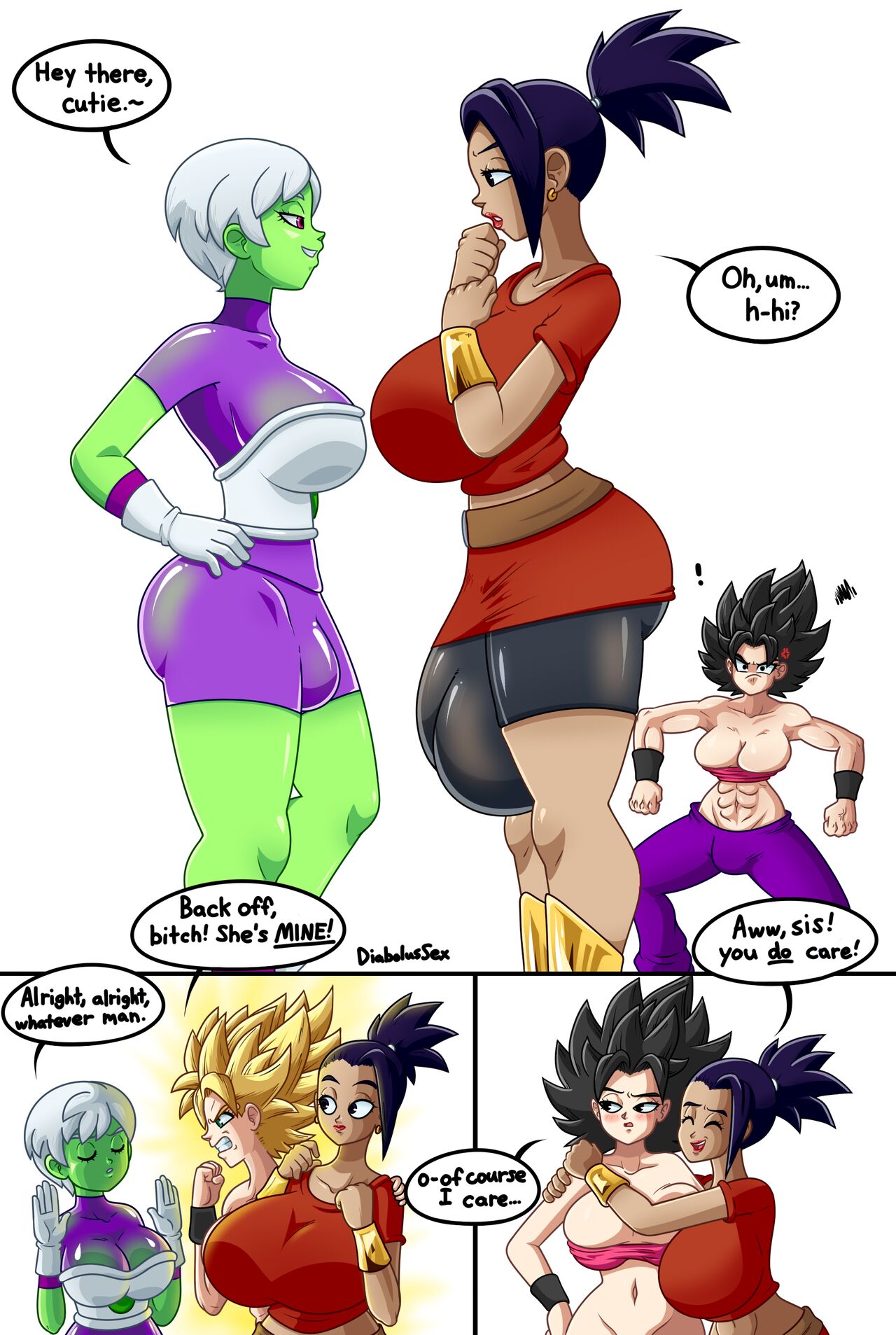Caulifla x Kale page 5 full