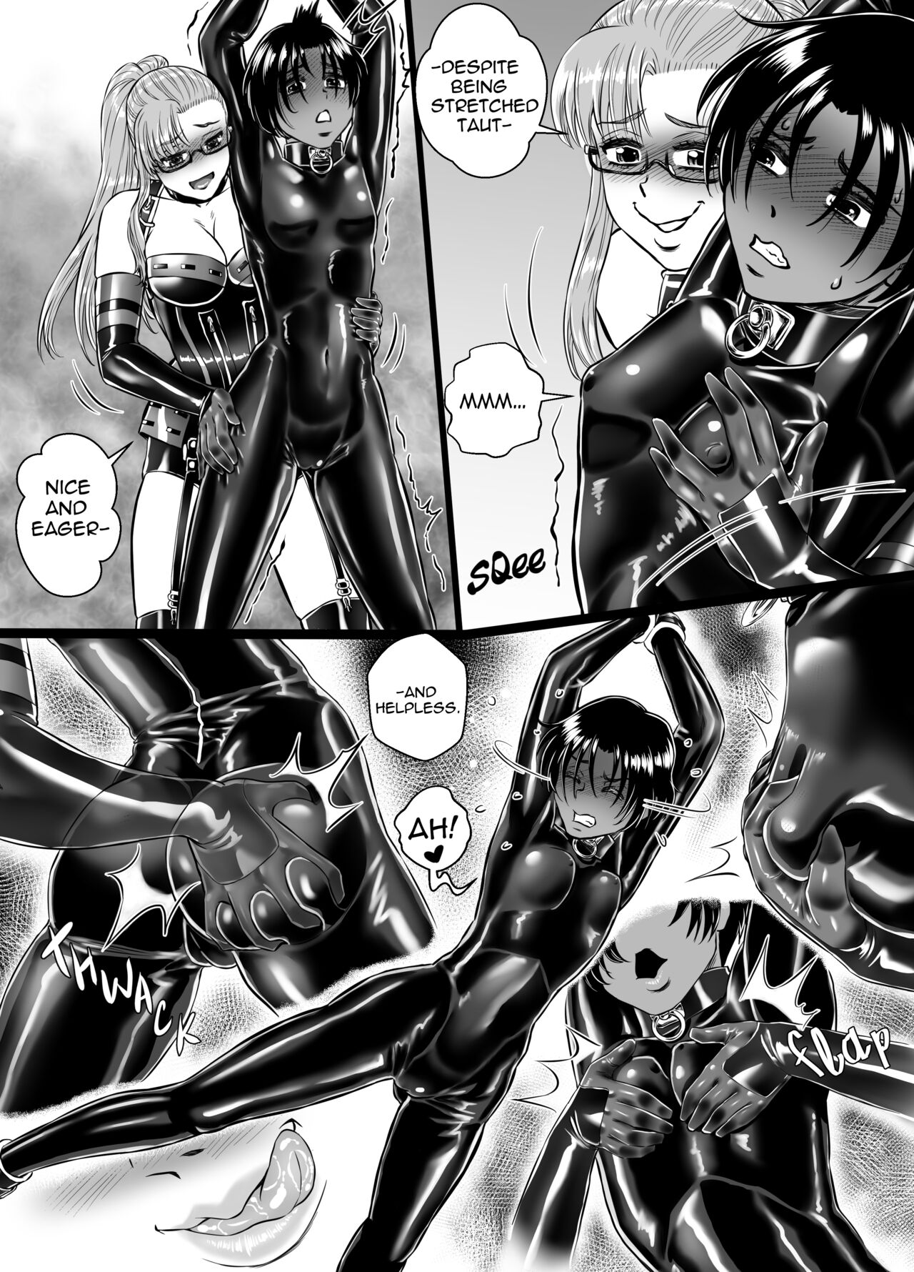 Nana to Kaoru: Tachi's Crucible 2​ page 4 full