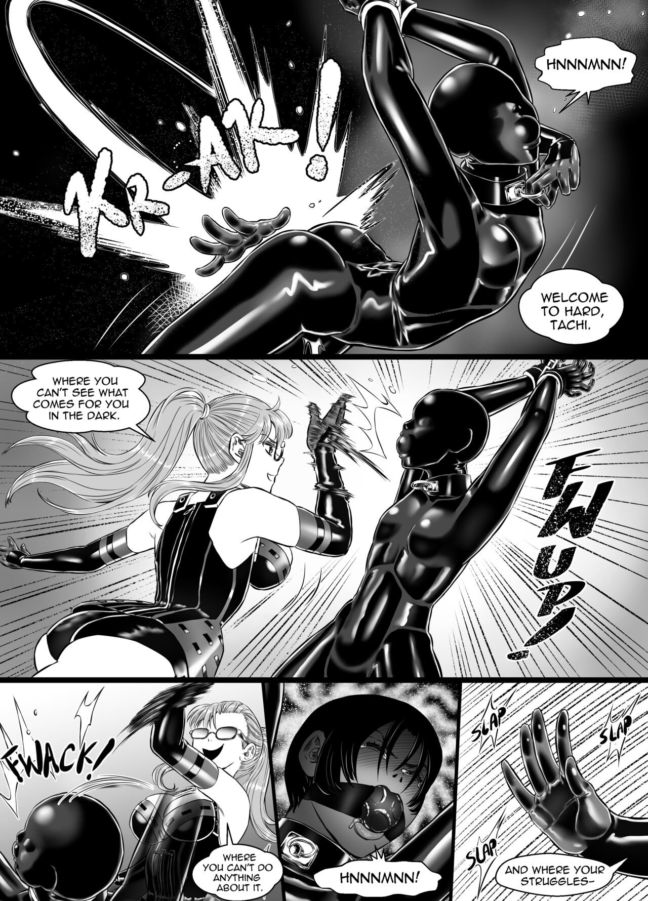 Nana to Kaoru: Tachi's Crucible 2​ page 8 full