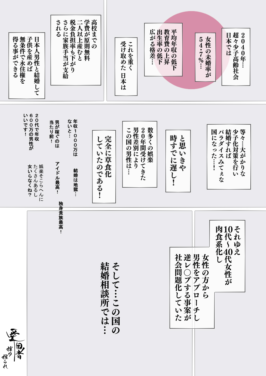 昨日、結婚相談所で出会った女の子に逆レ〇プされた page 3 full