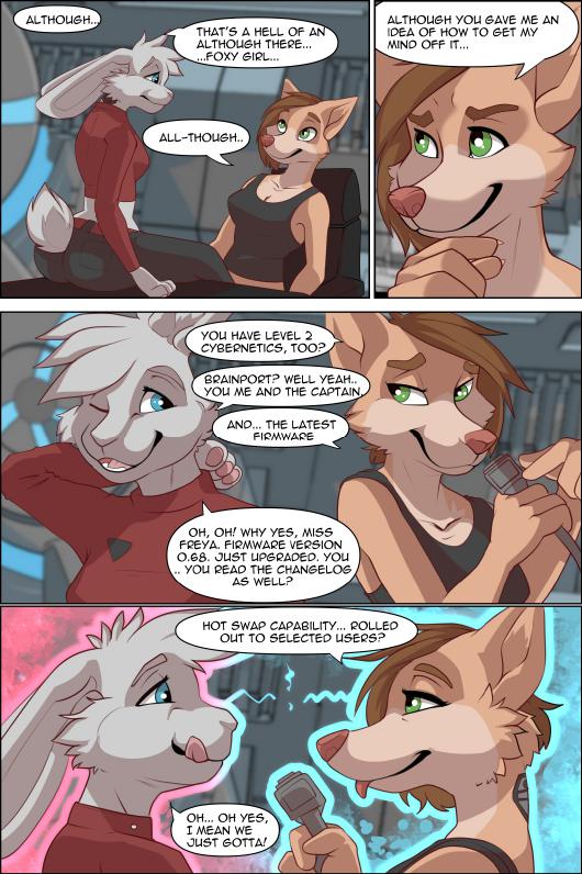 Lt. Freya #5 page 6 full