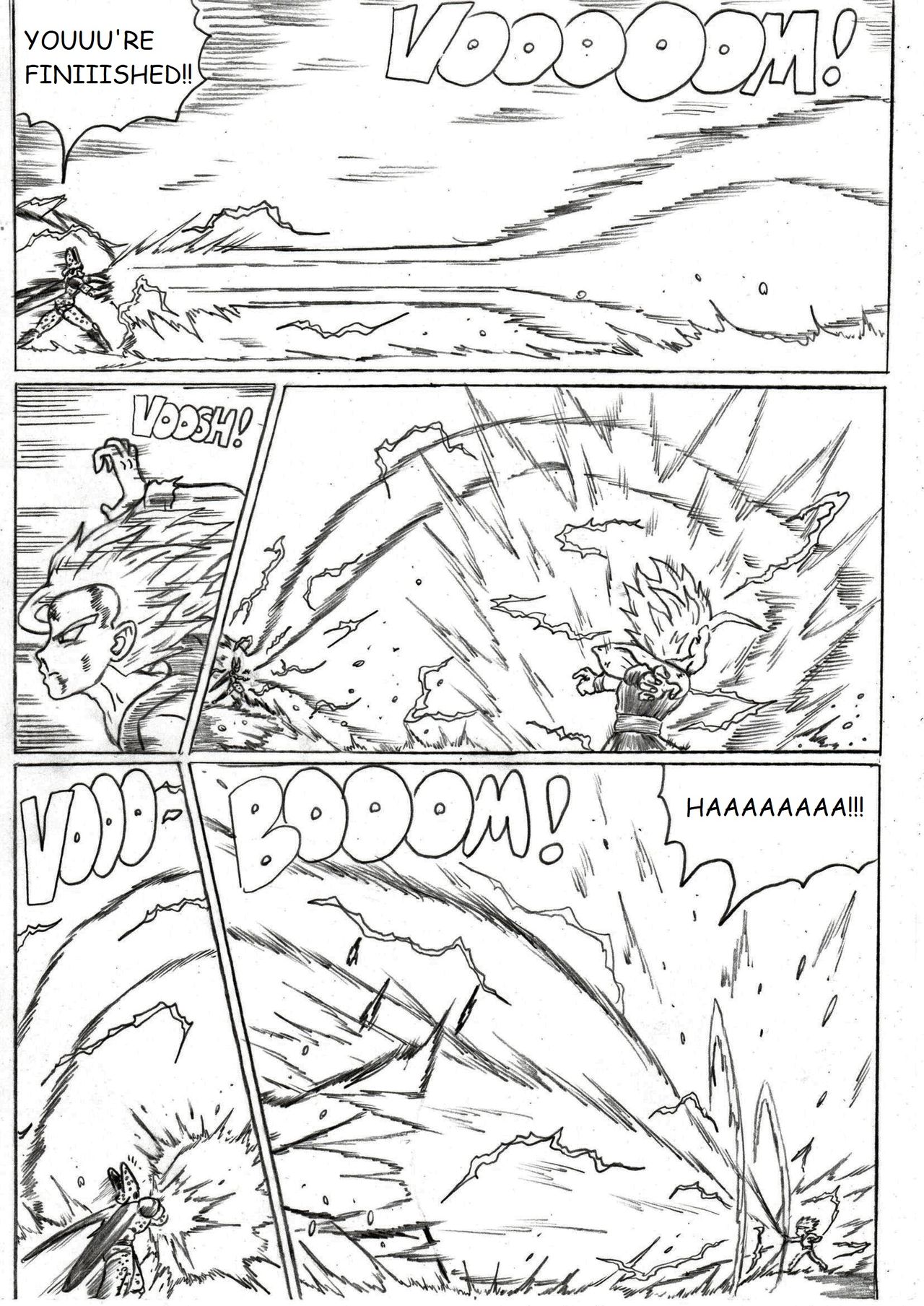 Wonder Woman &amp; Vagrant Wonder page 4 full