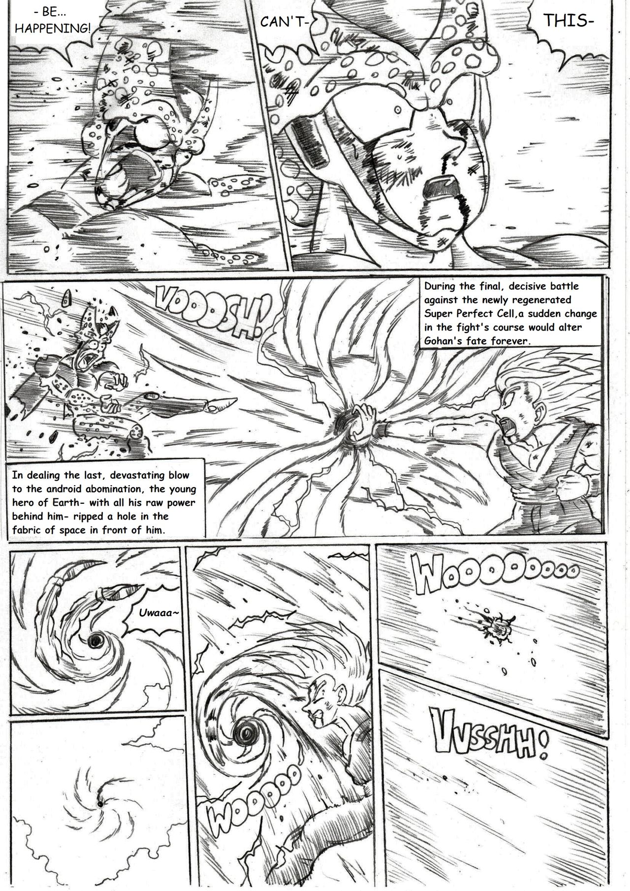 Wonder Woman &amp; Vagrant Wonder page 5 full