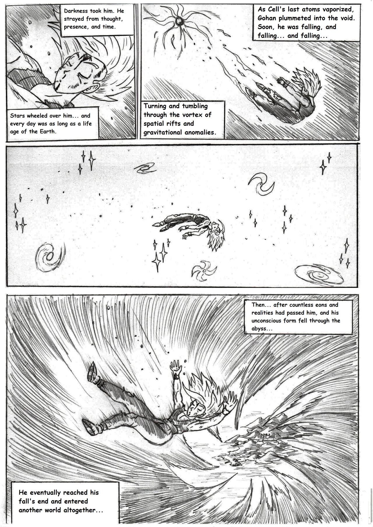 Wonder Woman &amp; Vagrant Wonder page 6 full