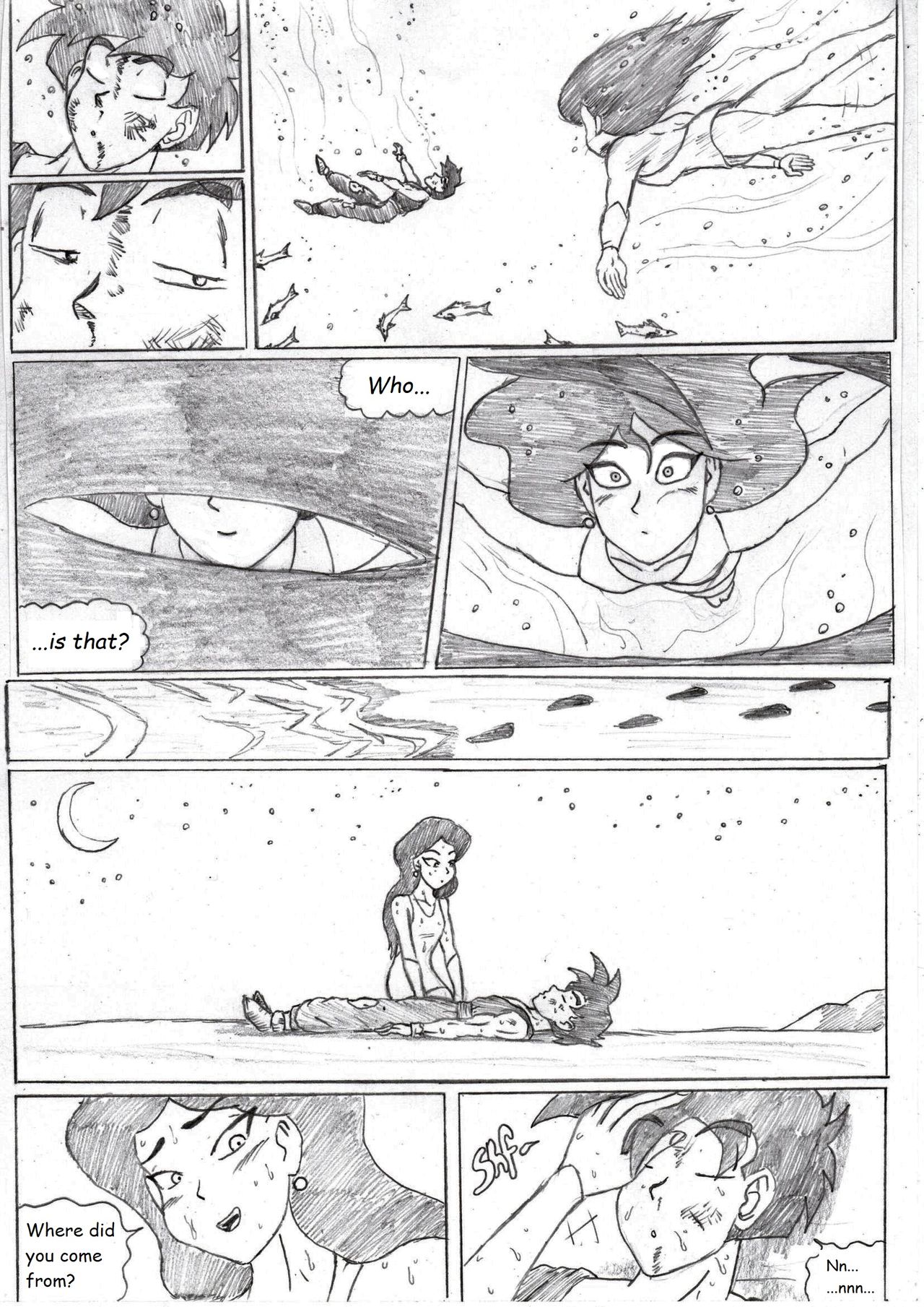 Wonder Woman &amp; Vagrant Wonder page 8 full