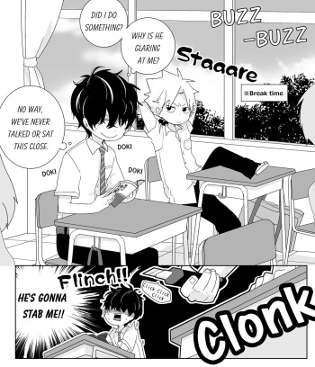 InCha-kun to Furyou-kun | The Troublemaker and the Nerd cover