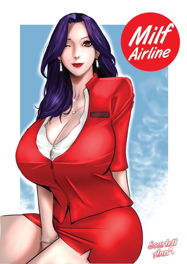Milf Airlines page 2 full