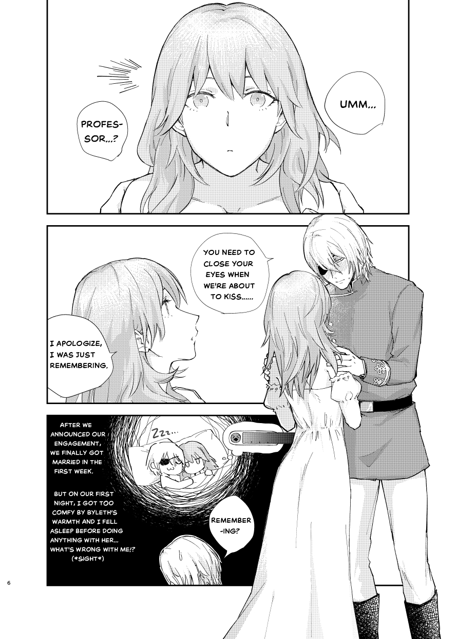 Ake-iro no Futari  | A colorful Awakening. page 3 full