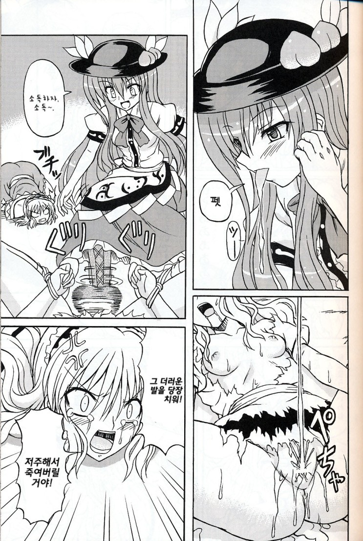 Touhou Youjo Ranbu 9 | 동방 요녀 난무 9 page 10 full
