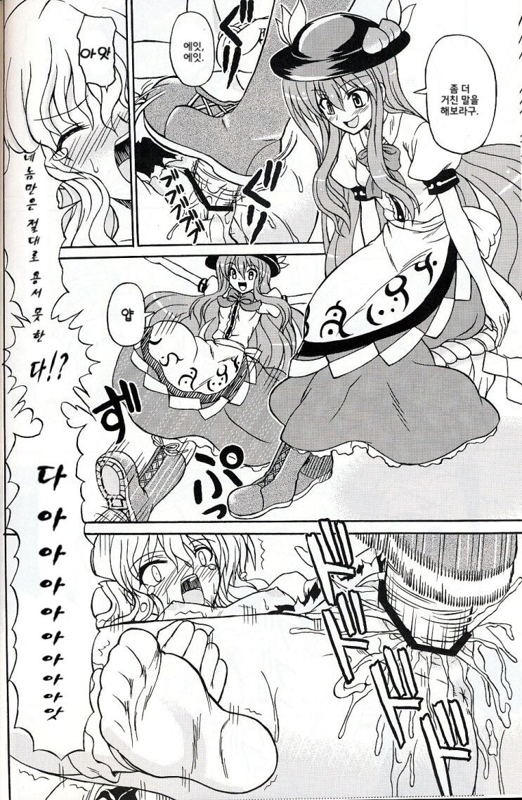 Touhou Youjo Ranbu 9 | 동방 요녀 난무 9 page 7 full