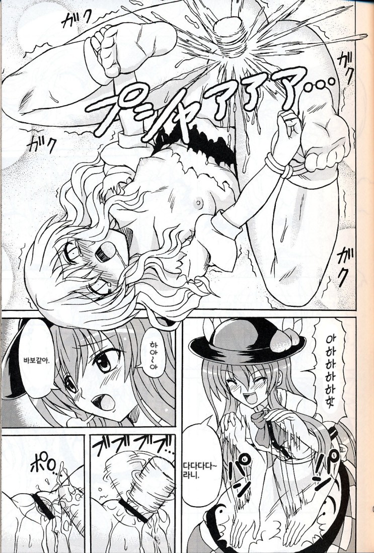 Touhou Youjo Ranbu 9 | 동방 요녀 난무 9 page 8 full