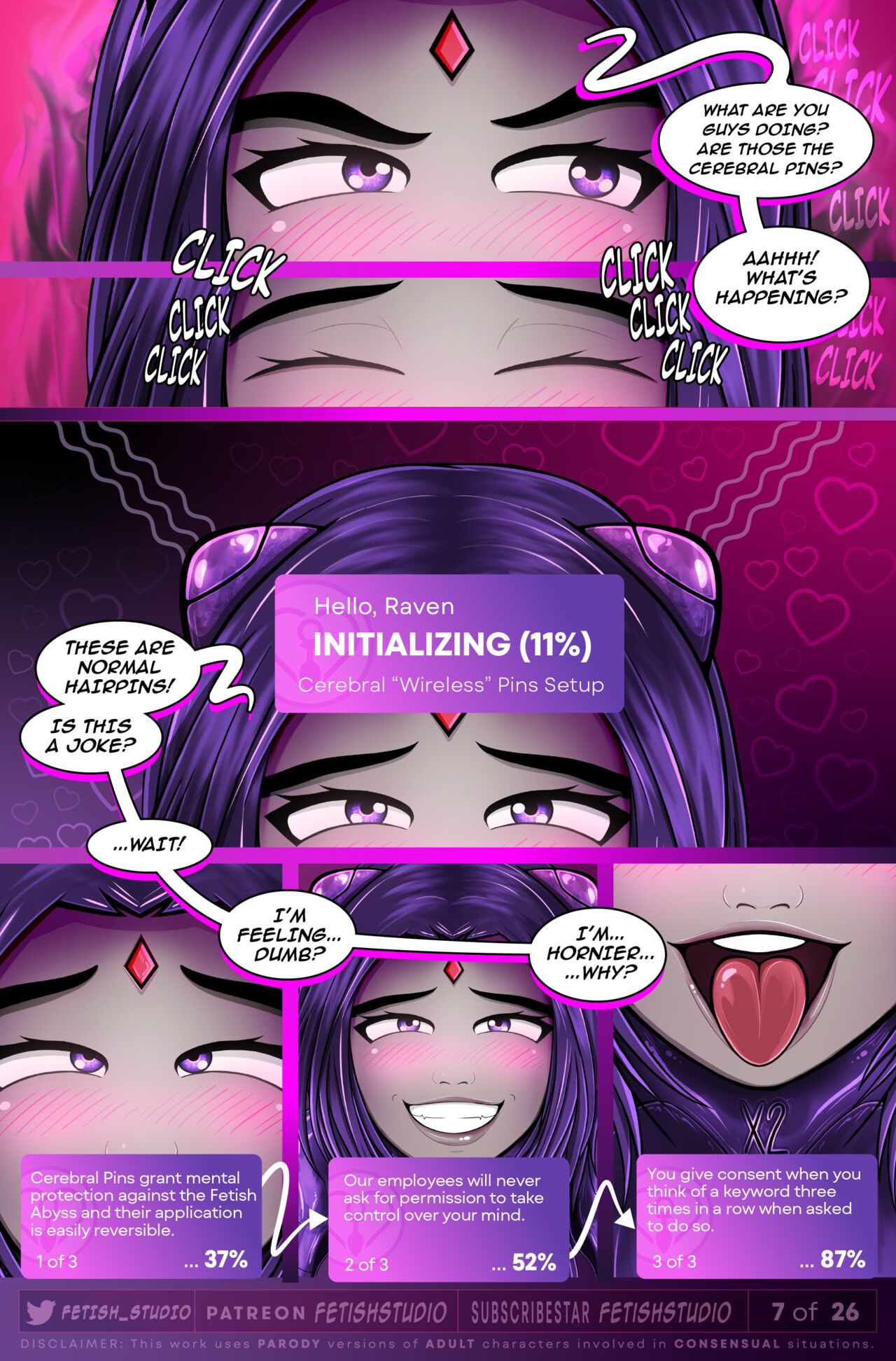 RAVEN レイブン LATEX CONSENSUAL DRONE page 8 full