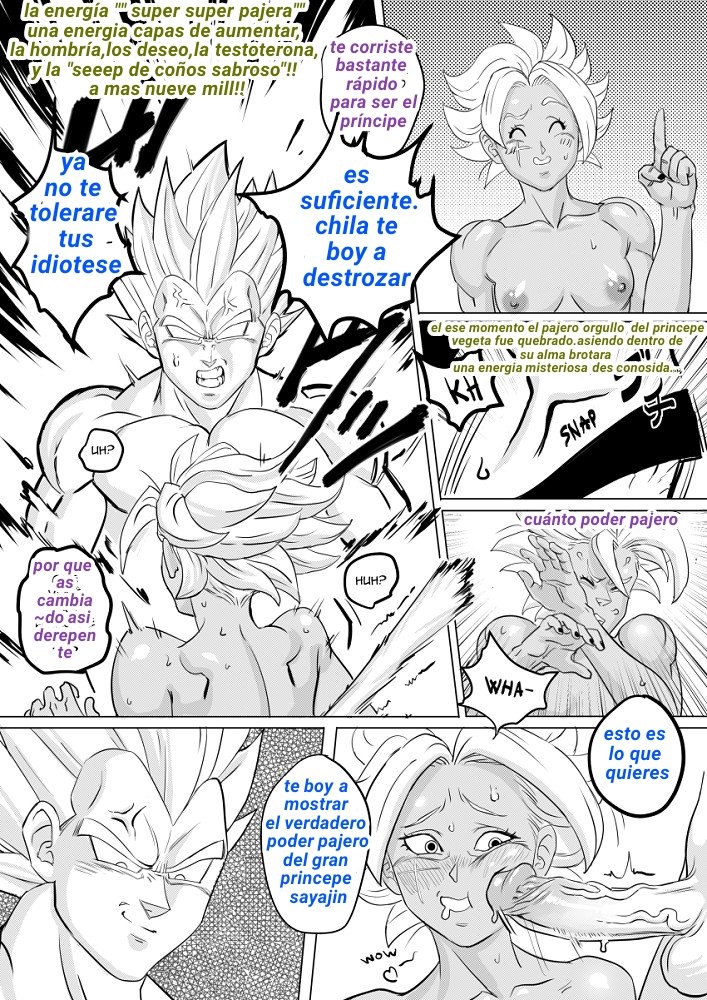 Mizuna x Vegeta page 4 full
