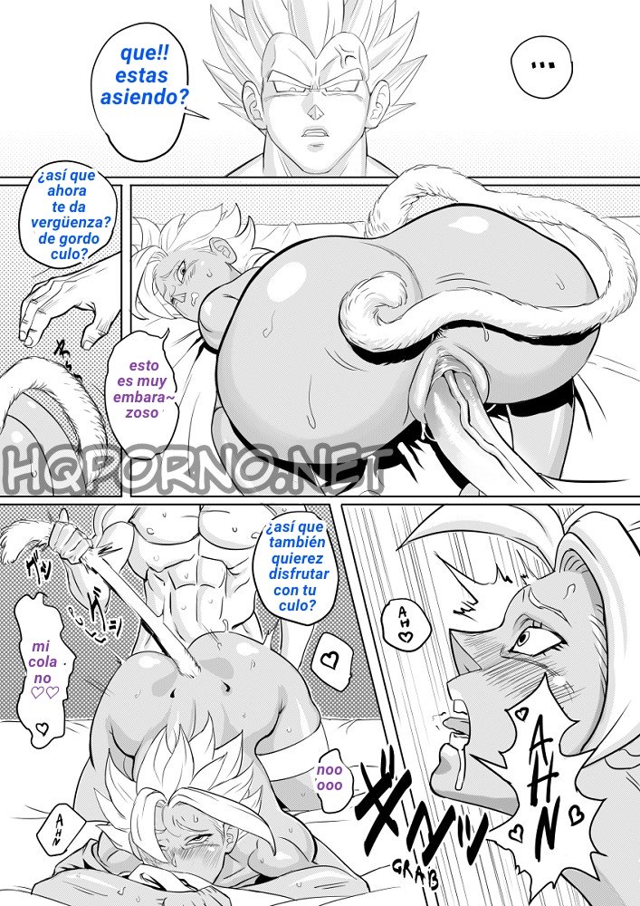 Mizuna x Vegeta page 7 full