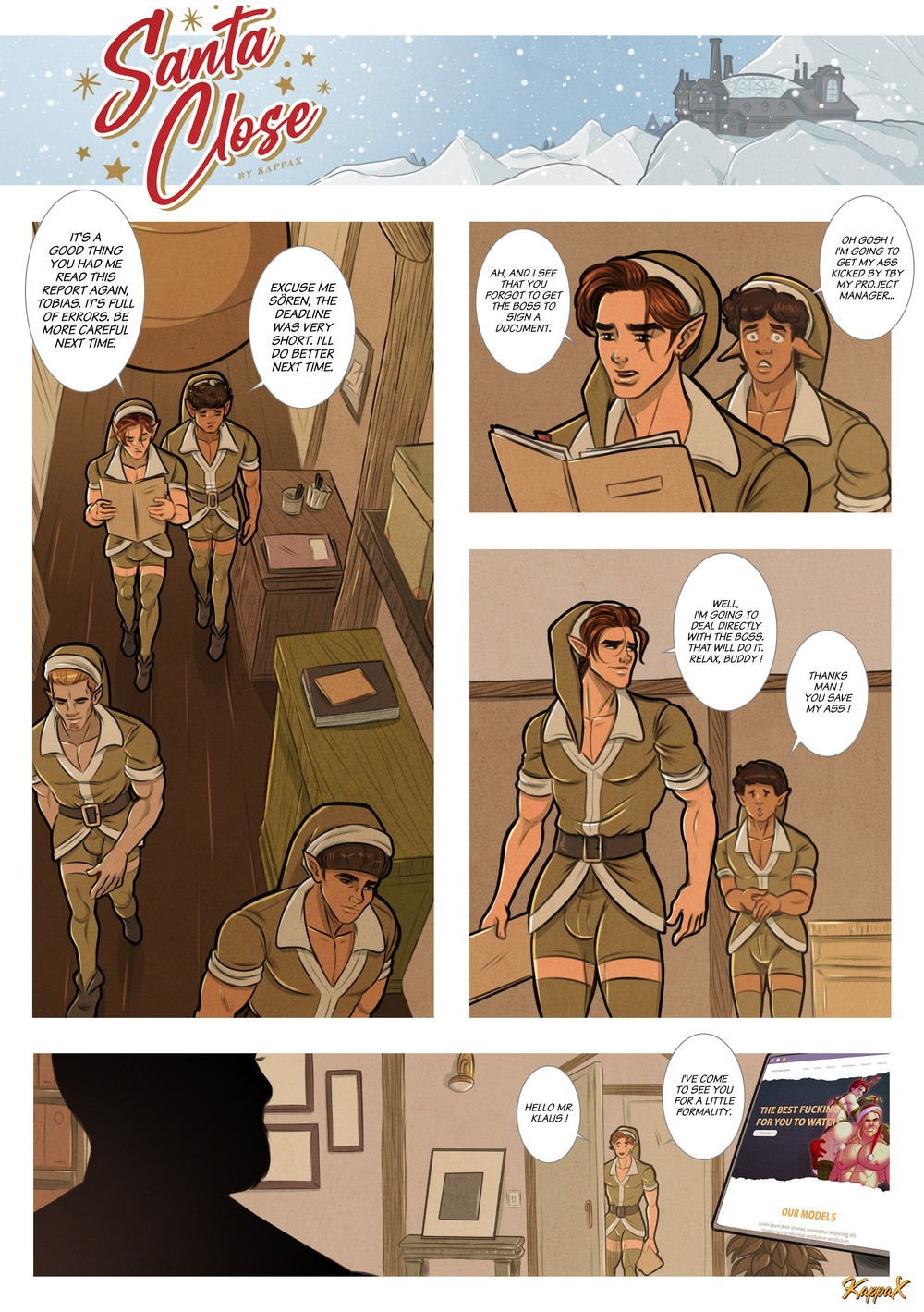 Santa Close page 3 full