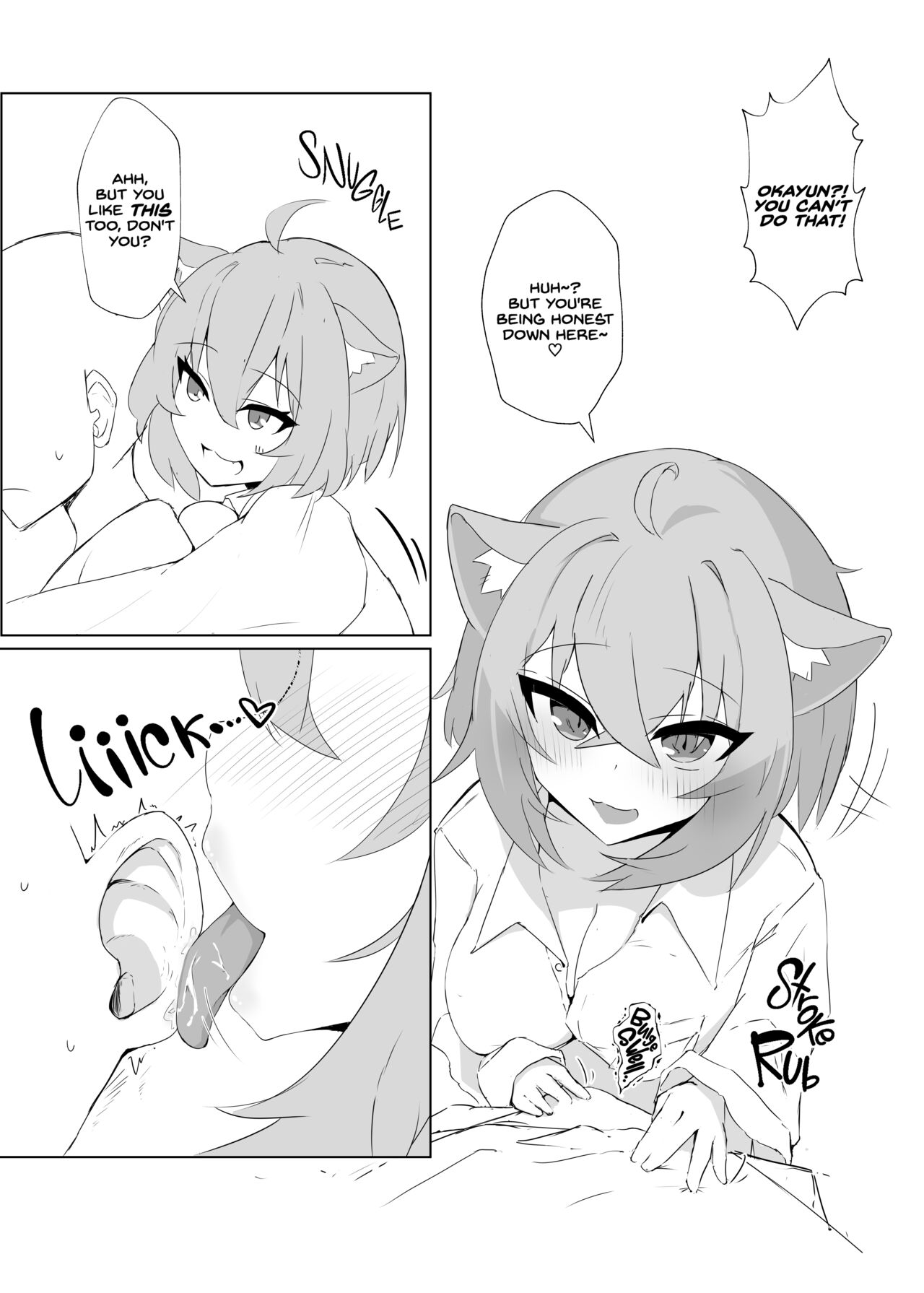 Sweet Lover Nekomata | Icha Love Nekomata page 7 full