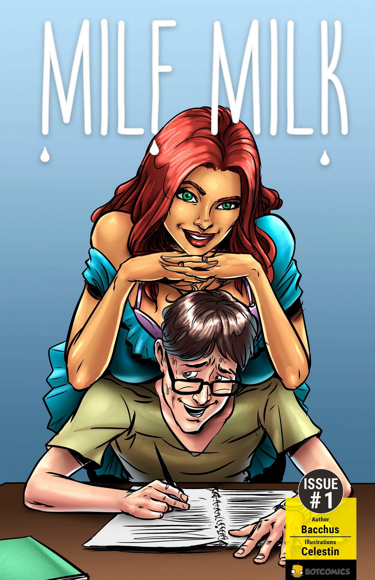 BotComics - Milf Milk page 1 full