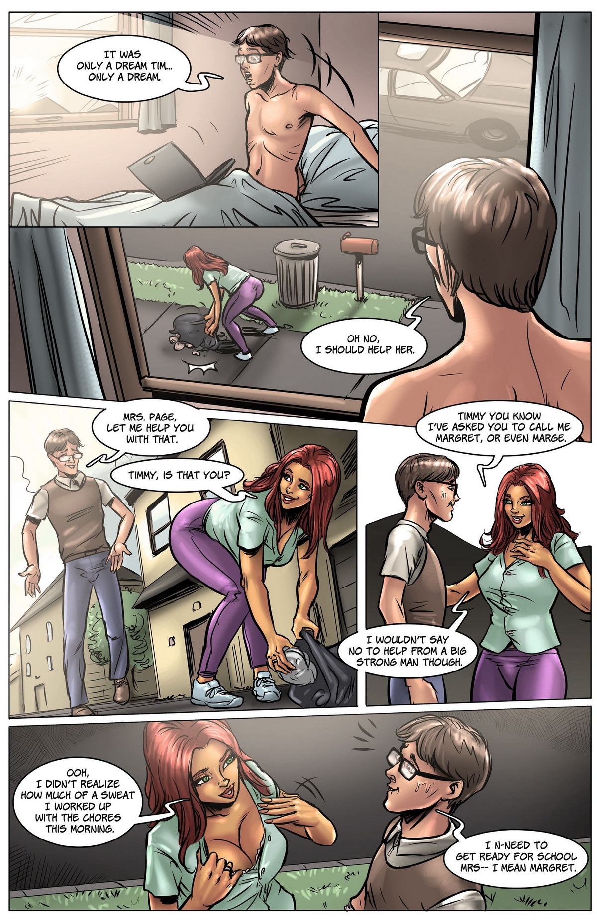 BotComics - Milf Milk page 5 full